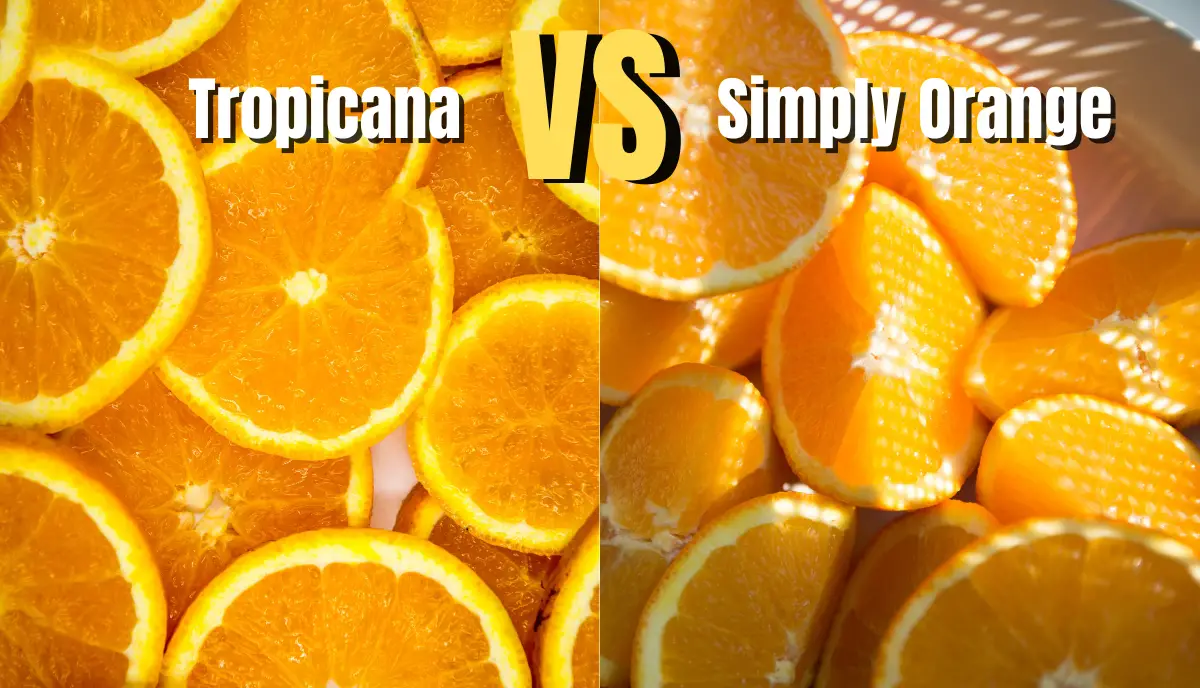 tropicana vs simply orange juice comparison