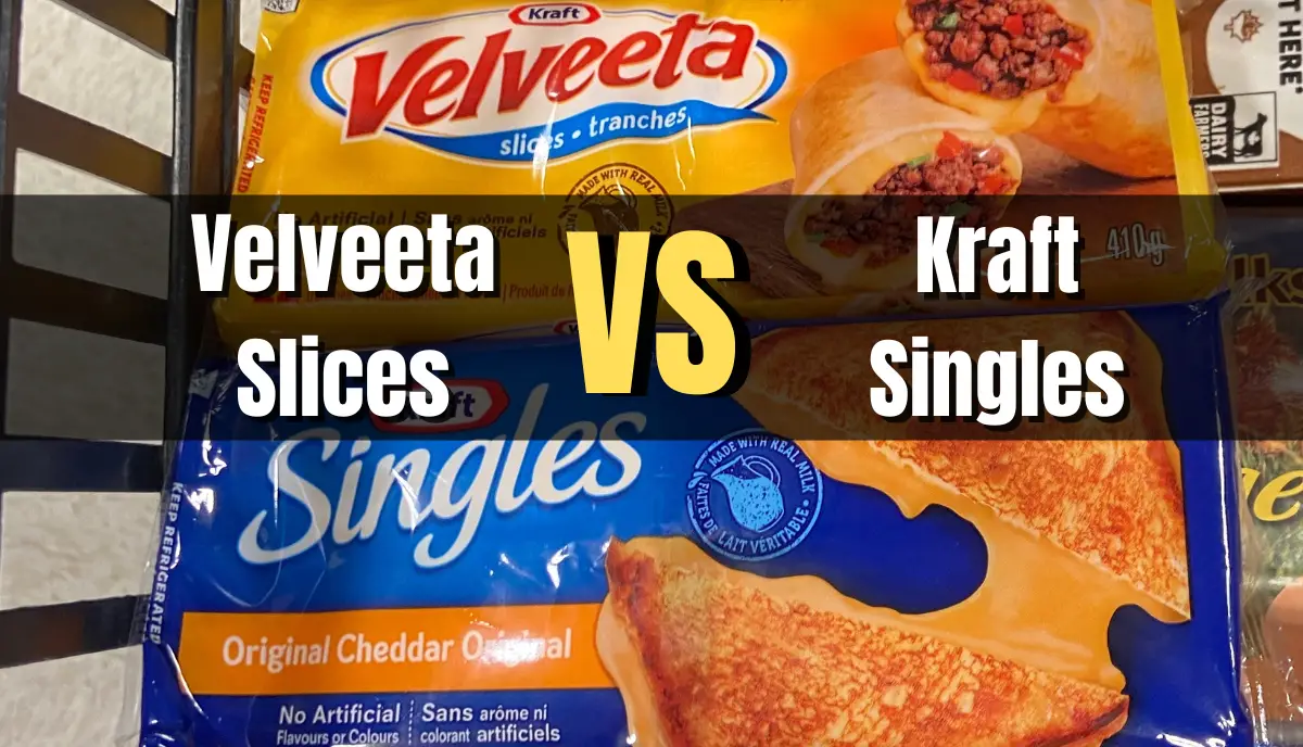velveeta vs kraft singles cheese product comparison thumbnail image
