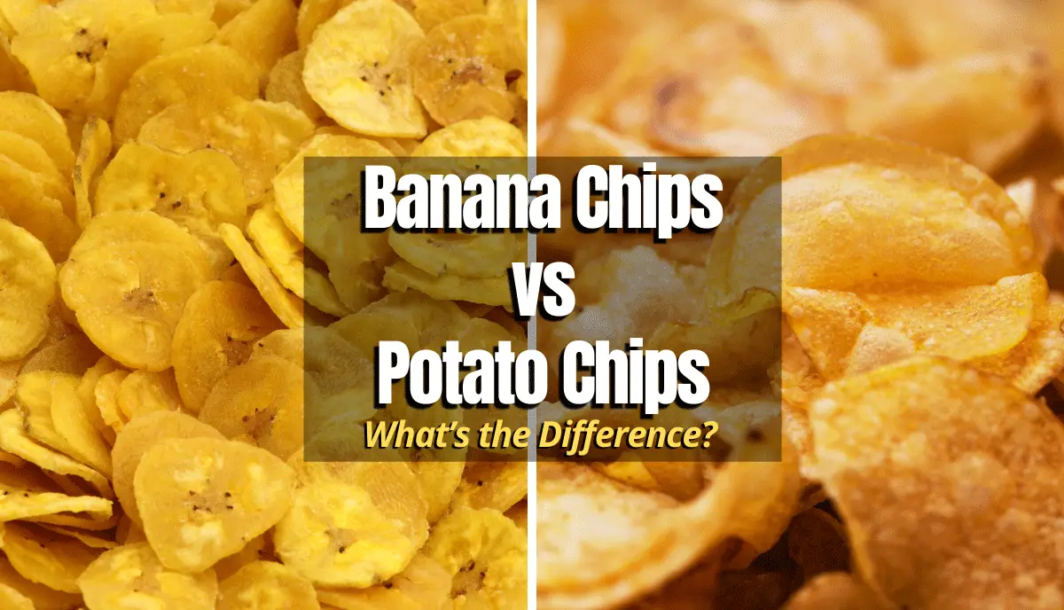 Banana Chips vs Plantain Chips