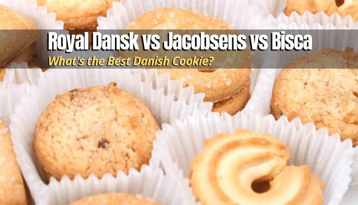 Royal Dansk vs Jacobsens vs Bisca