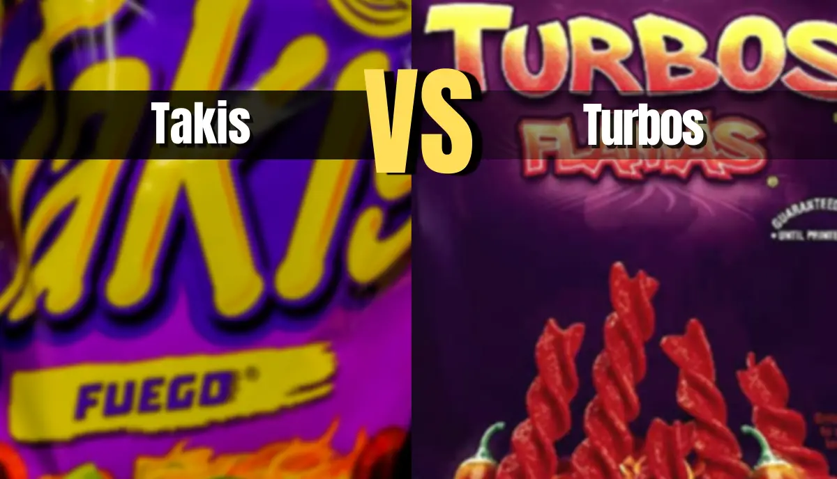 Takis vs Turbos full comparison
