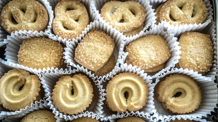 Is There Real Butter In Danish Butter Cookies