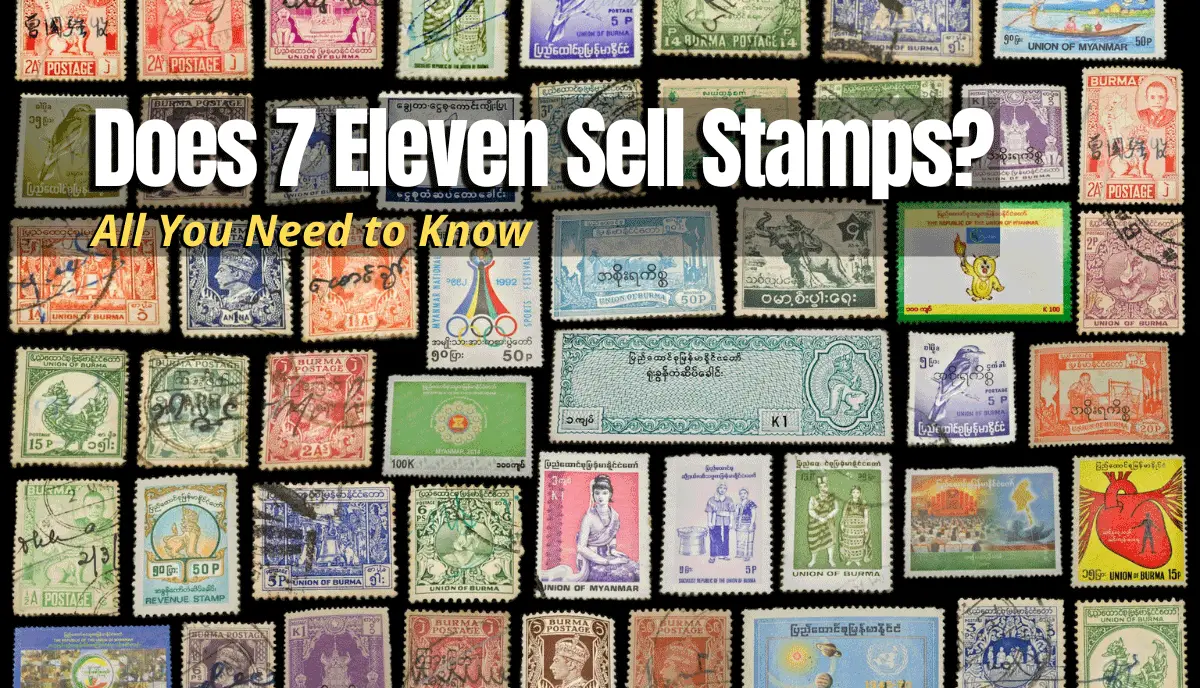 Does 7 Eleven Sell Stamps