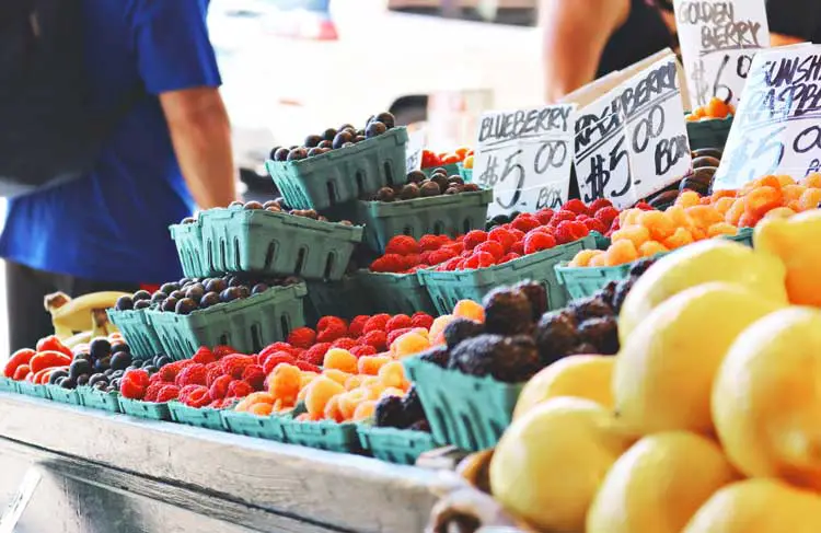 Are Local Farmers Markets Cheaper Than Grocery Stores