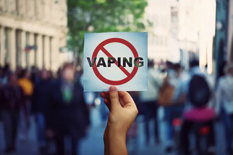 Why Is Vaping Banned In Some States