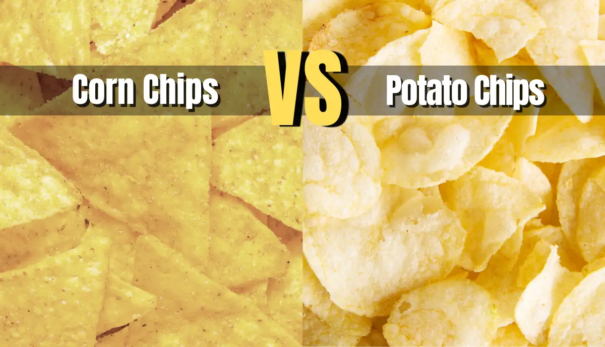 Corn Chips vs Potato Chips