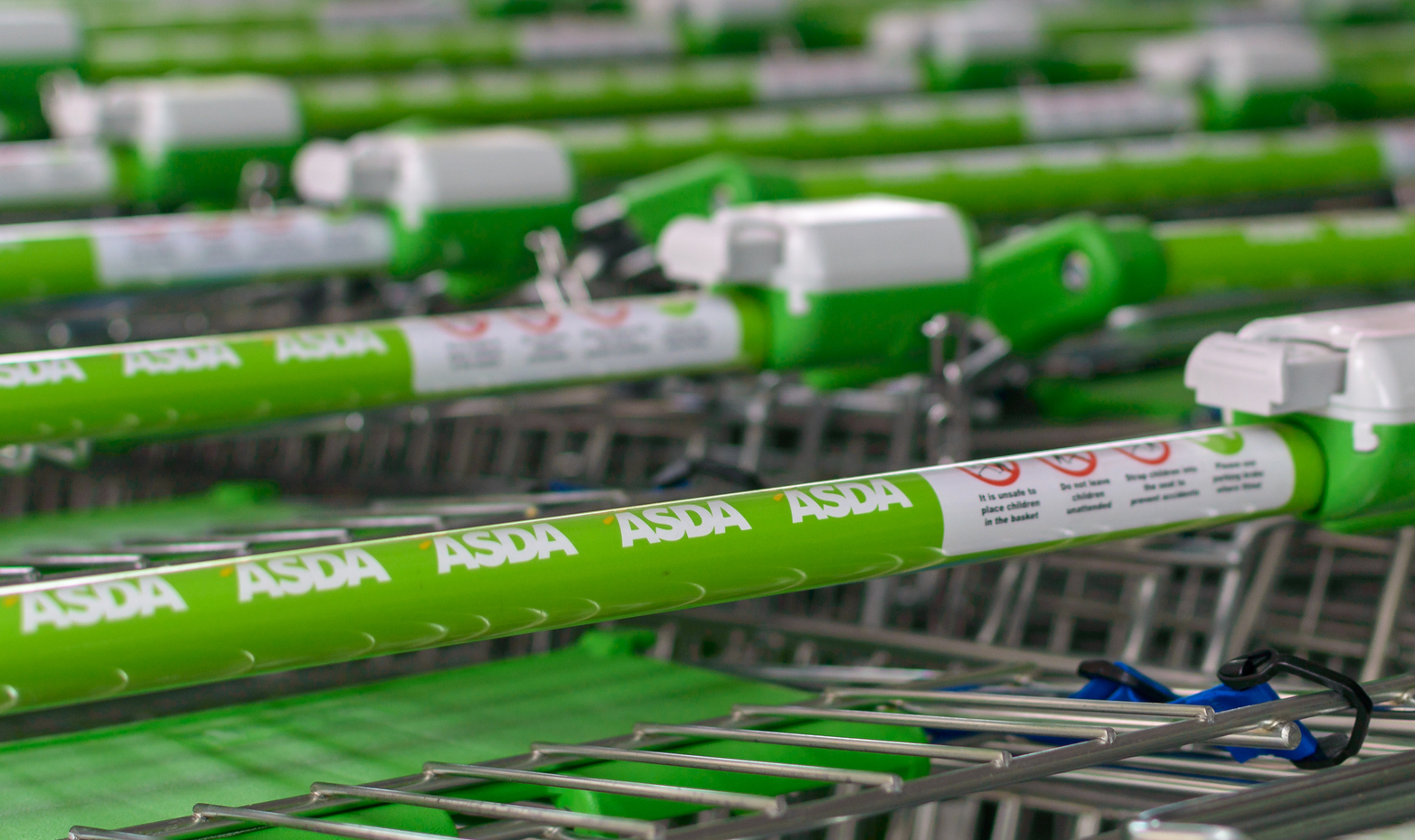 asda shopping cart