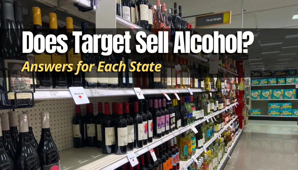 Does Target Sell Alcohol? Shopping Foodie