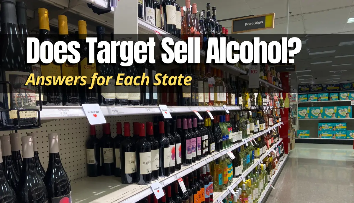 Does Target Sell Alcohol? answered for each USA state individually