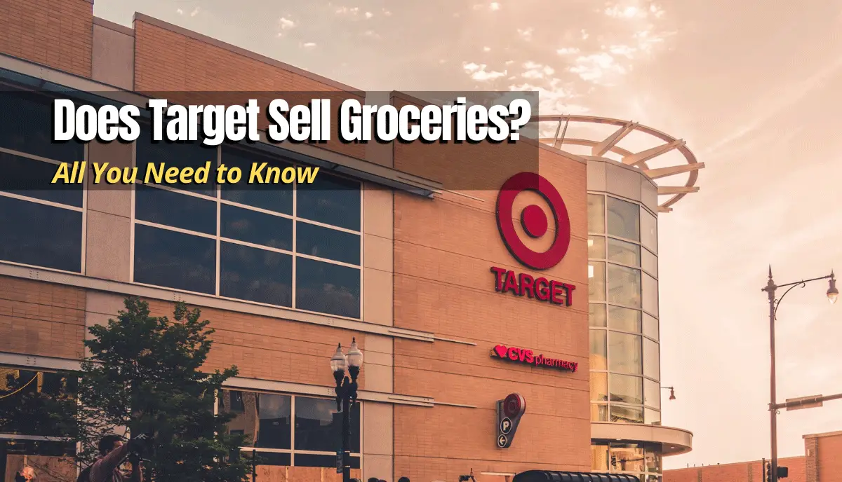 Does Target Sell Groceries