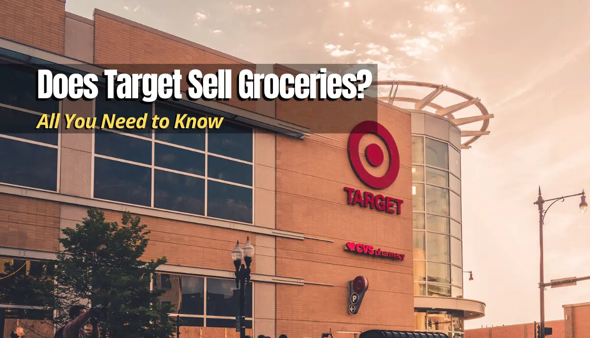 Does Target Sell Groceries Answered Shopping Foodie