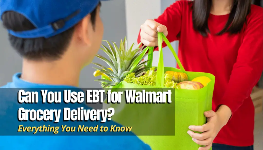 Walmart Pickup Using Ebt