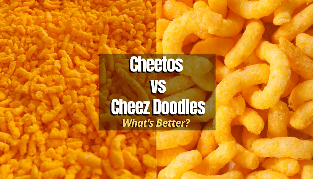 Cheetos vs Cheez Doodles