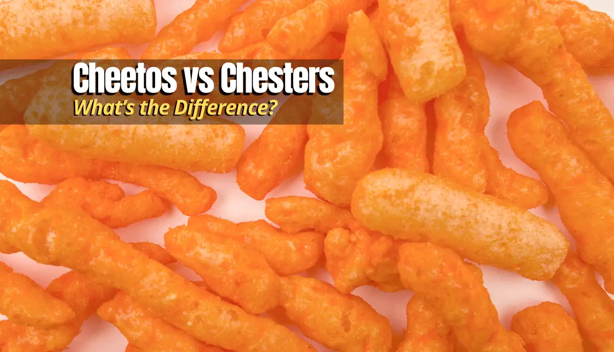 Cheetos vs Chesters