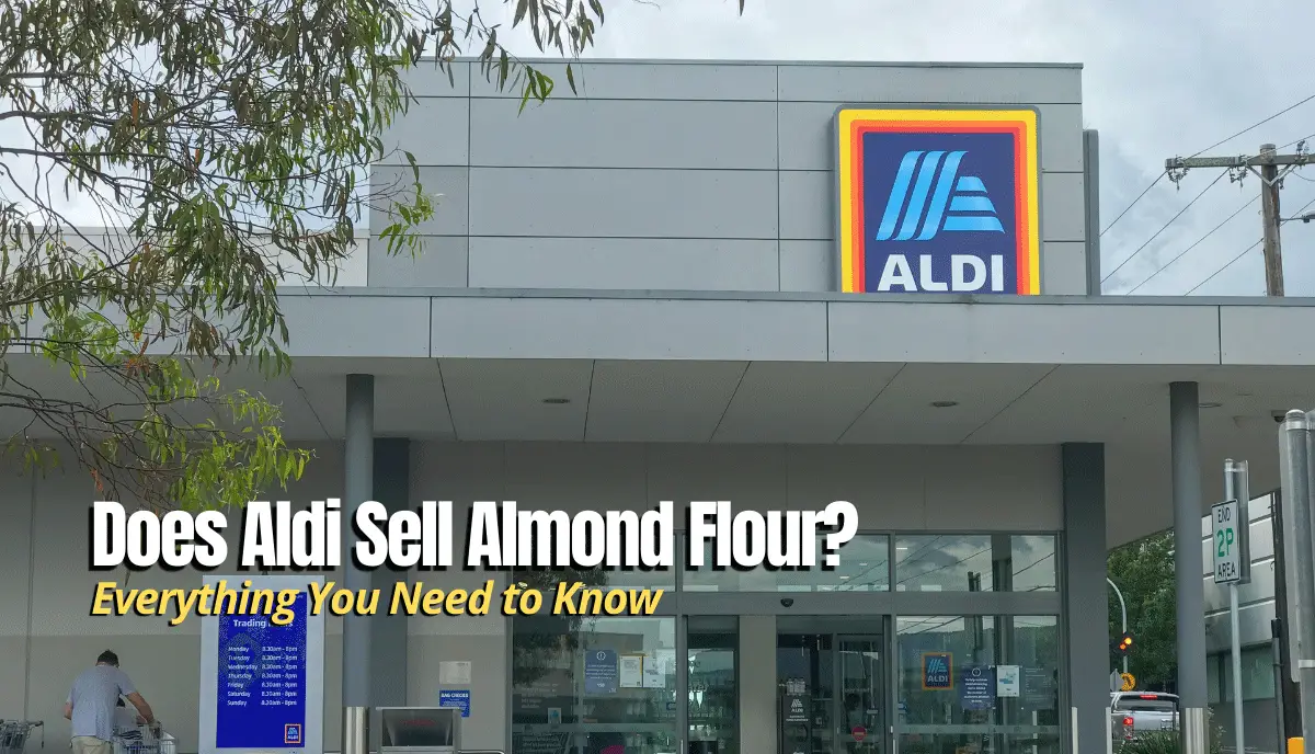 Does Aldi Sell Almond Flour