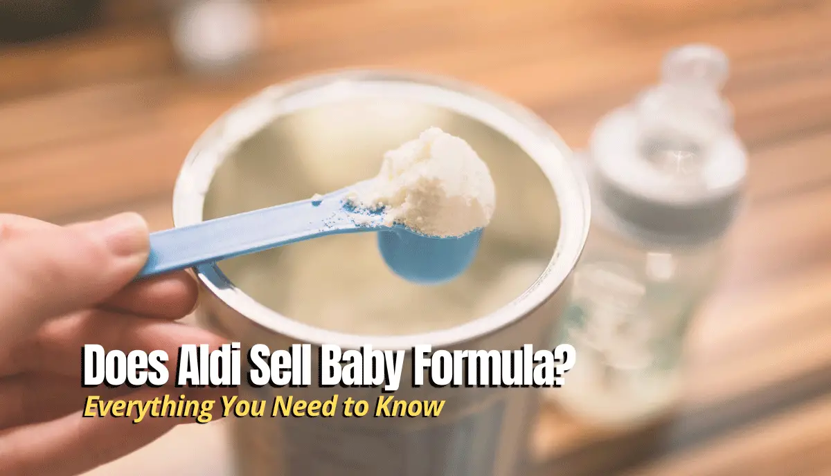 Does Aldi Sell Baby Formula