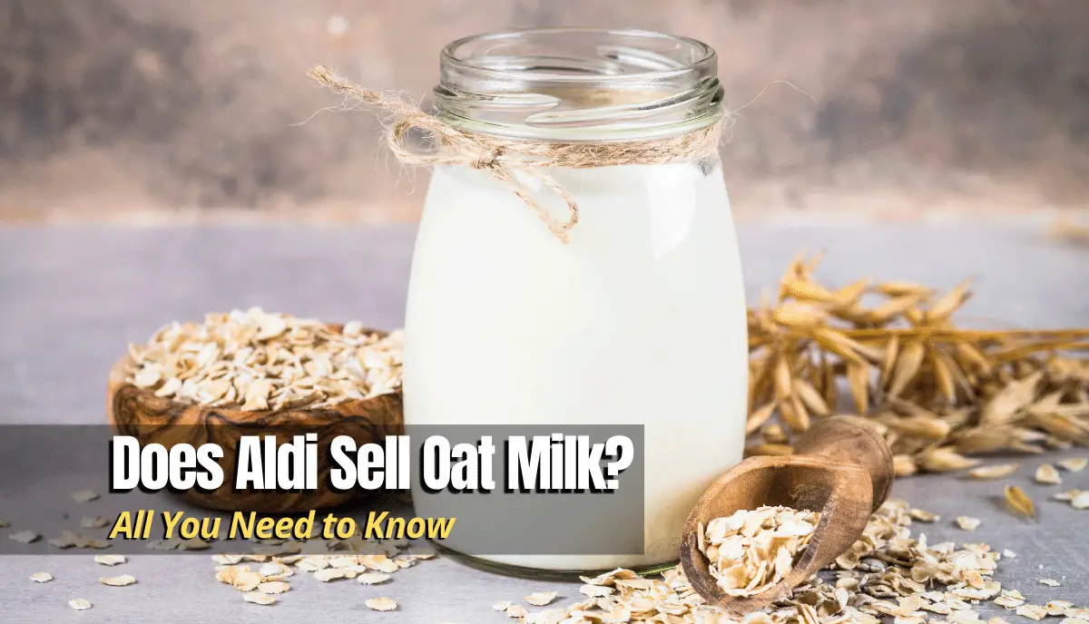 Does Aldi Sell Oat Milk? - Shopping Foodie
