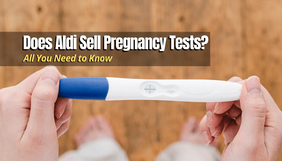 Does Aldi Sell Pregnancy Tests
