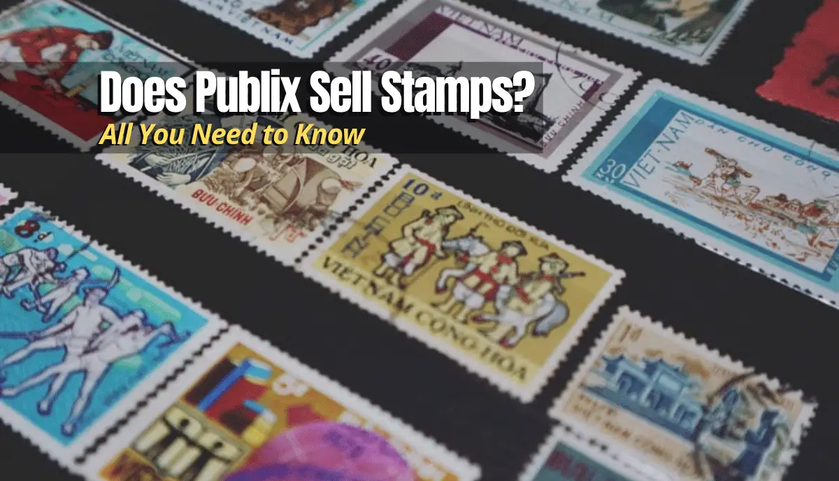Does Publix Sell Stamps