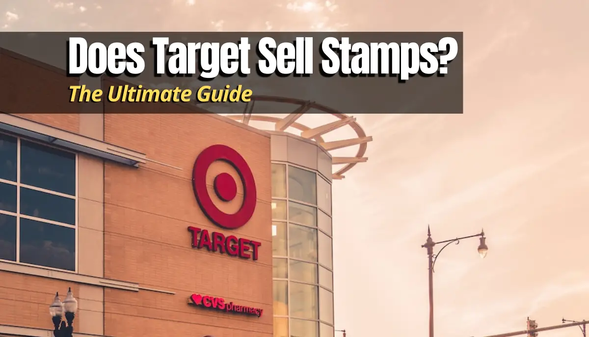 does target sell stamps answered
