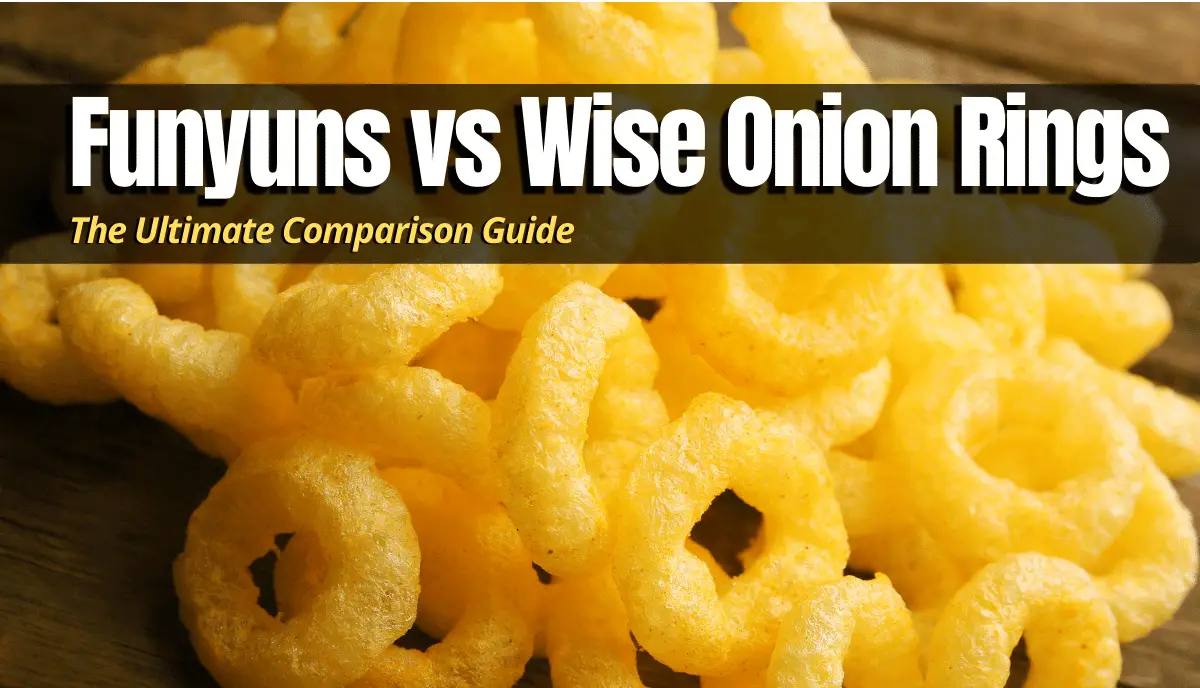 Funyuns vs Wise Onion Rings