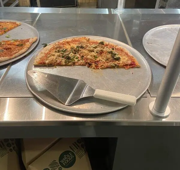 whole foods pizza at whole foods