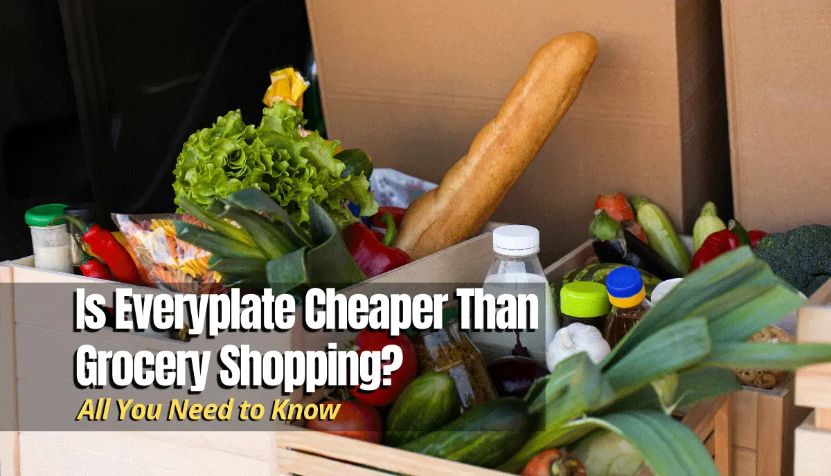 Is Everyplate Cheaper Than Grocery Shopping