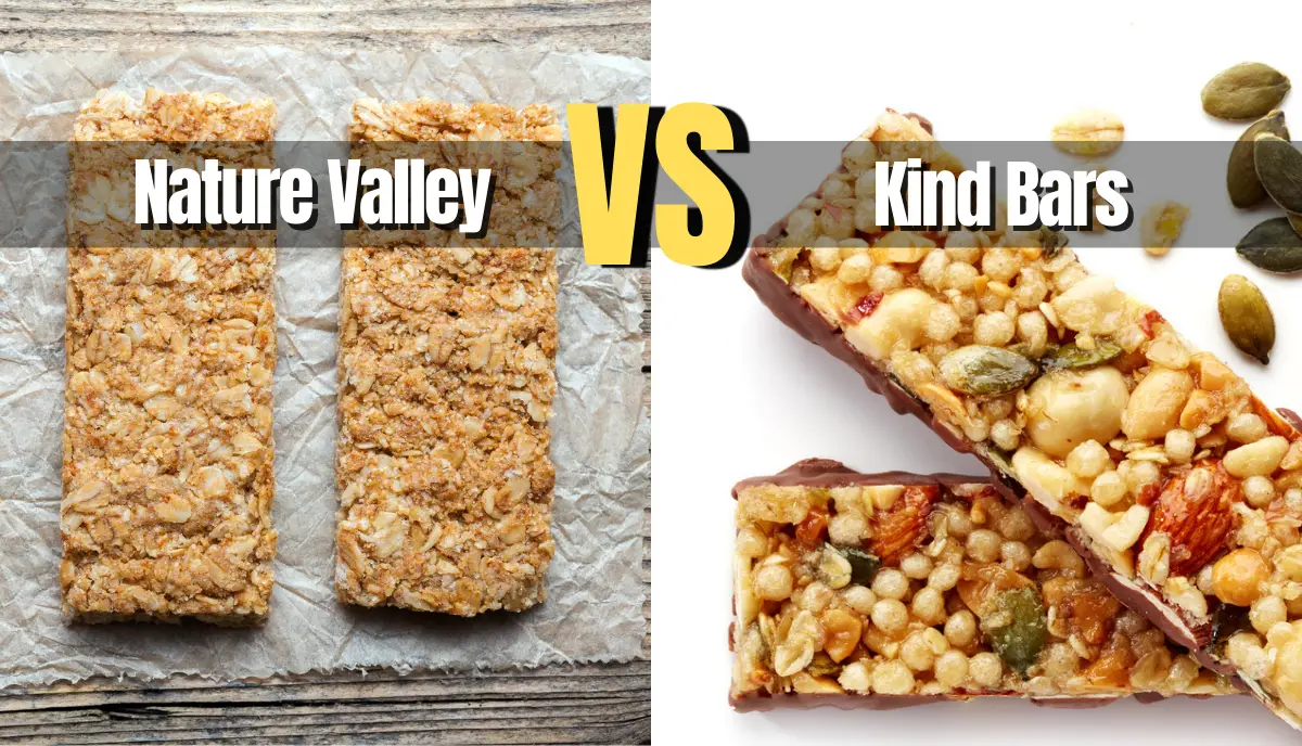 Kind Bars vs Nature Valley