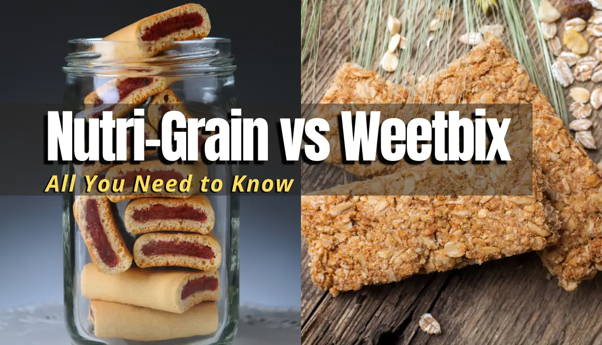 Nutri Grain vs Weetbix