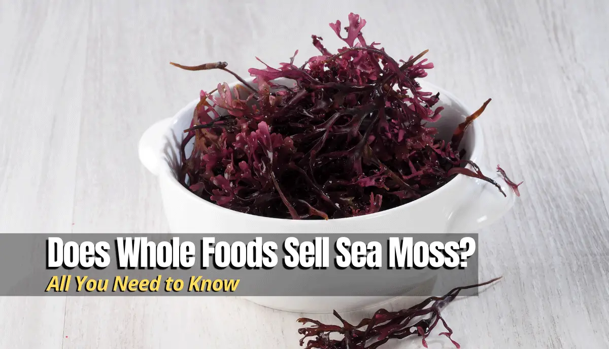 Does Whole Foods Sell Sea Moss