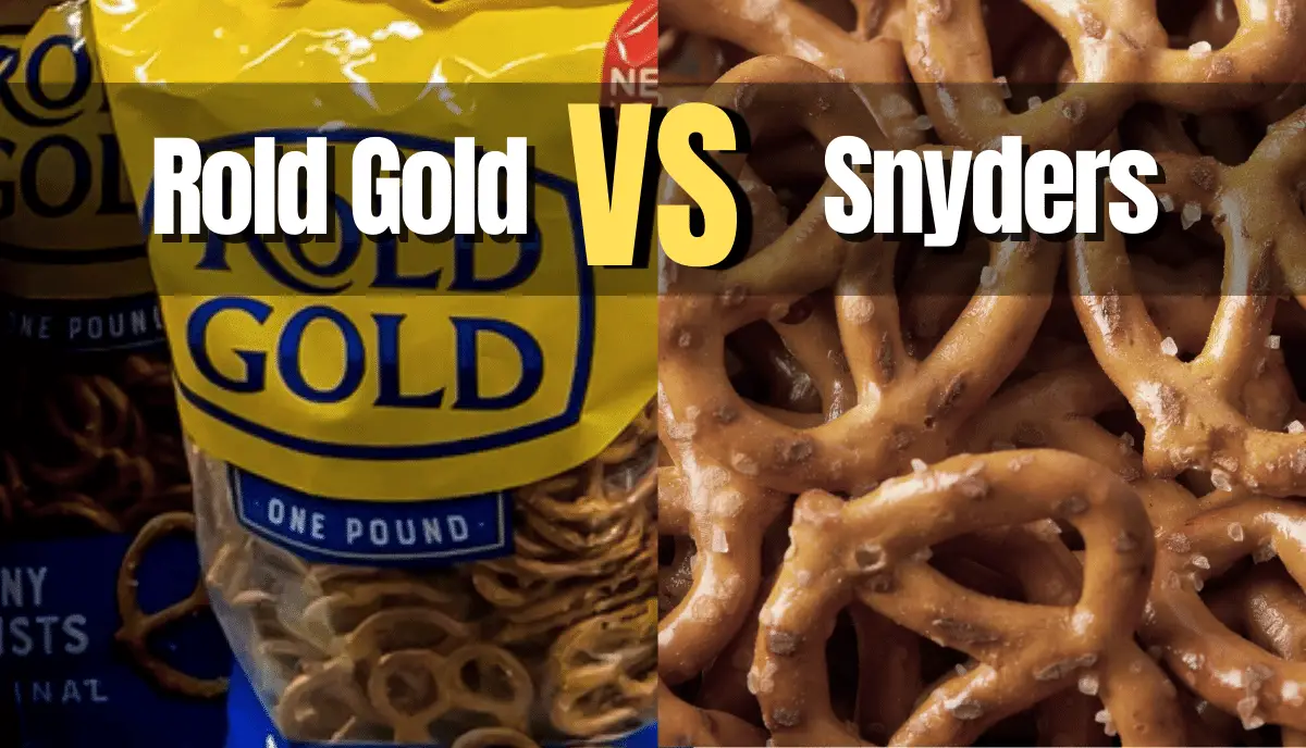 rold gold vs snyders pretzel