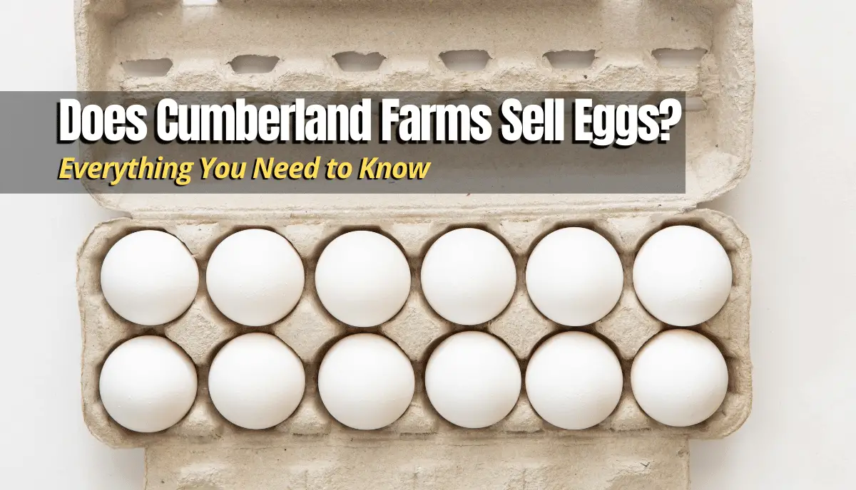 Does Cumberland Farms Sell Eggs