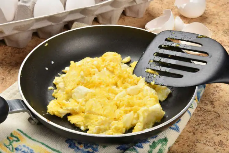 What Is A Good Alternative To Using Oil For Cooking Scrambled Eggs