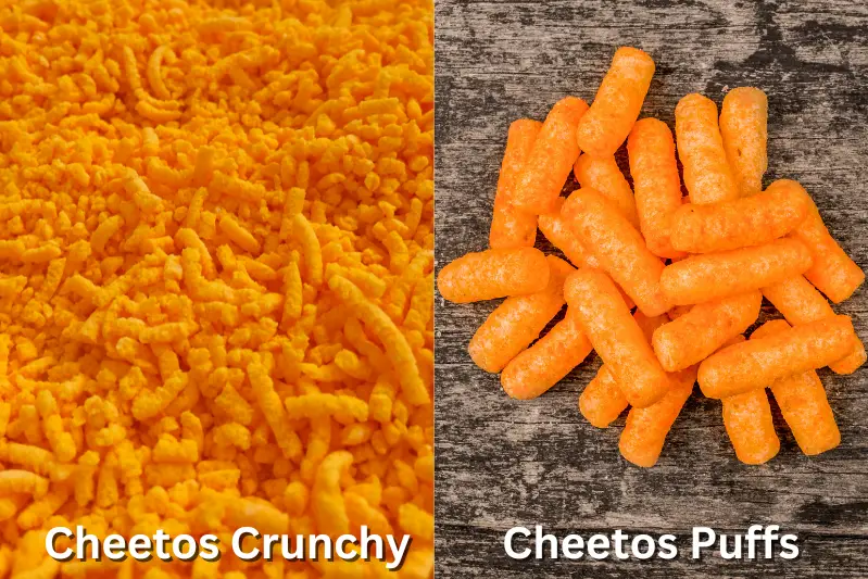 Cheetos Crunchy puffs