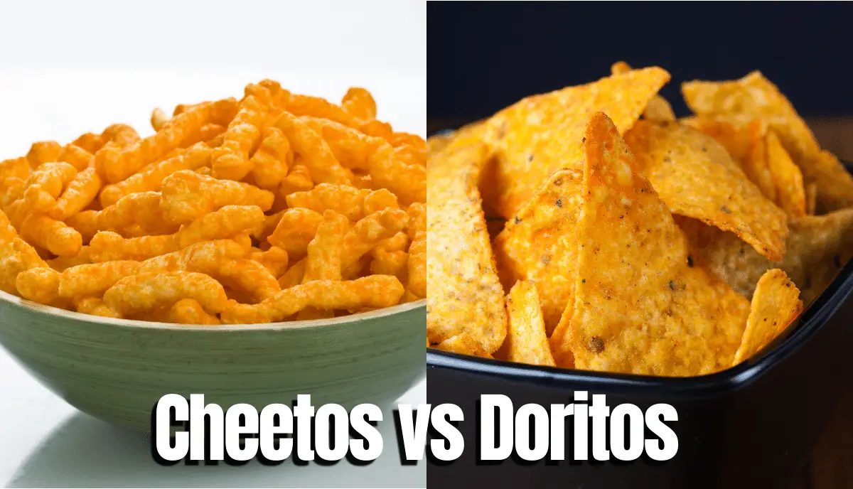Cheetos vs Doritos