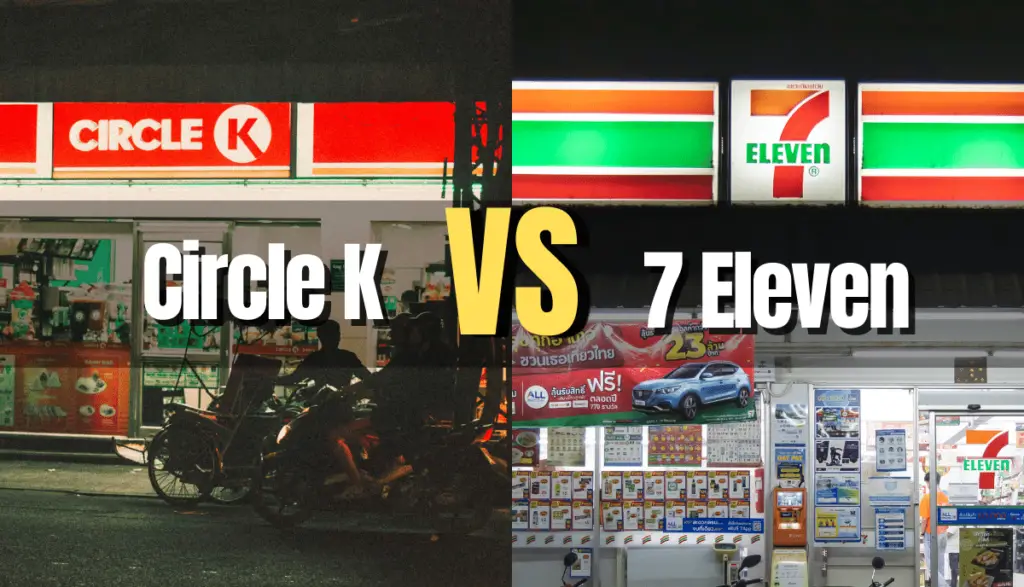 How Much Are Zyns At Circle K Circle K vs 7 Eleven: Comparing Iconic Convenience Stores - Shopping Foodie